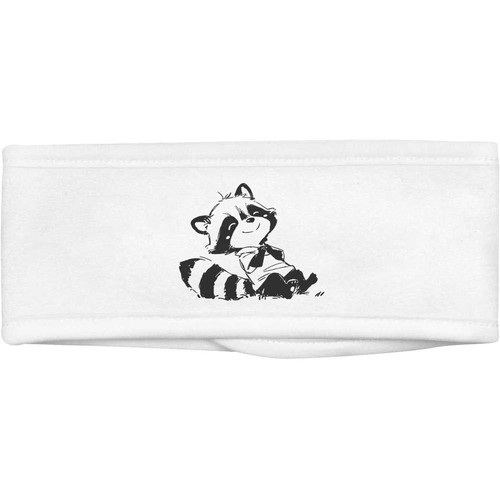 Cute sketchy raccoon - 'cute, sitting'