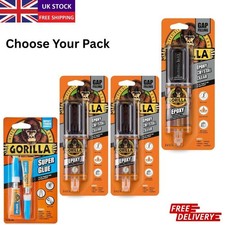 Gorilla Epoxy Clear Adhesive