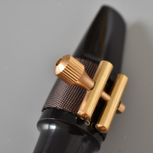 Saxophone ligature fastener - saxophone,
