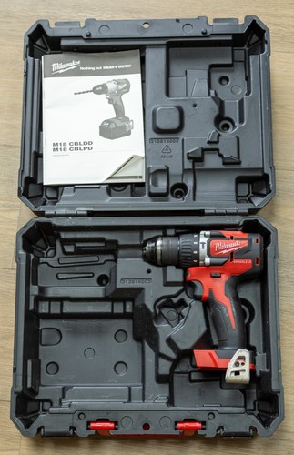 Milwaukee m18 cblpd brushless - milwaukee,