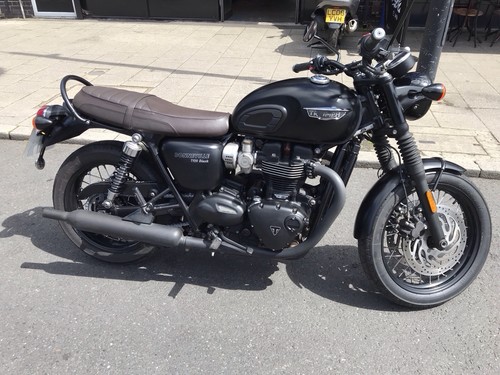 Triumph t120 bonneville - t120, vance