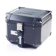 Trunk 42L, Black, Aluminum, A9500835, Tiger 1200 GT/Pro, Rally Pro, GT/Rally Exp