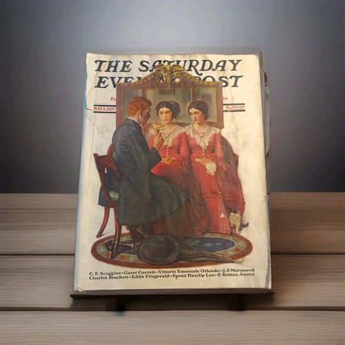 May 1929 saturday evening - 4,,