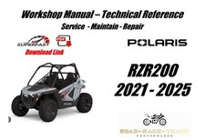 POLARIS RZR200 RZR 200 Service