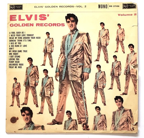 Elvis presley golden - elvis',