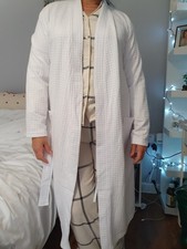 Luxury Waffle Bathrobe Cotton