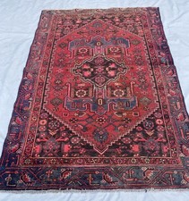 Rug wool handmade - rug,