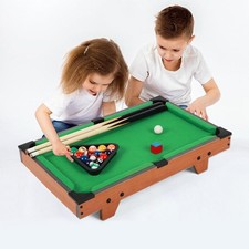 Pool Table Set for Kids Wooden