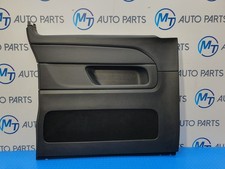 MERCEDES V CLASS SLIDING DOOR CARD PANEL LEFT W447 BLACK LUGANO LEATHER