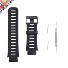 Rubber+Stainless Band Bracelet