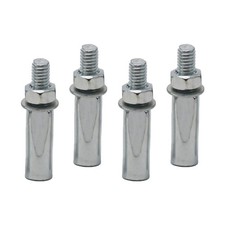 Crank Pins Chainwheel Bike Cycle Bicycle Bike Or Mm Silver Cotter Pins