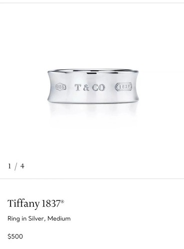 Tiffany 1837 silver - tiffany&co,