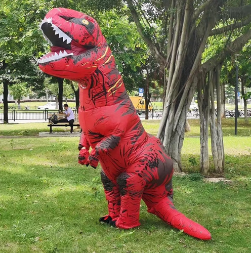 Inflatable riding rex - inflatable,
