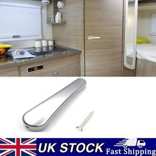 Silver Toilet Door Handle for