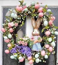 Large Easter Wreath. Easter