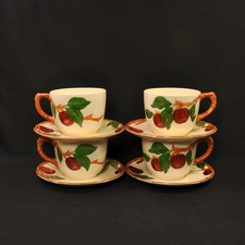 Franciscan Apple 4 JUMBO Cups