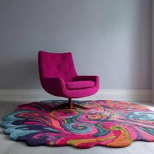 Colorful abstract hand - colorful,