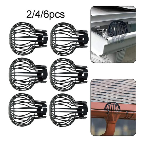 Down pipe filter leaf - down,