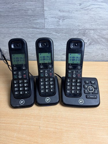 Xd56 trio cordless phones - bt,