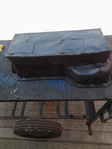 Ford pinto engine low level - ford,