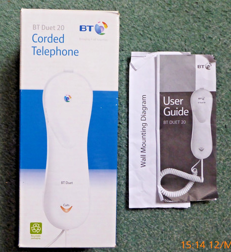 White duet corded - white, bt