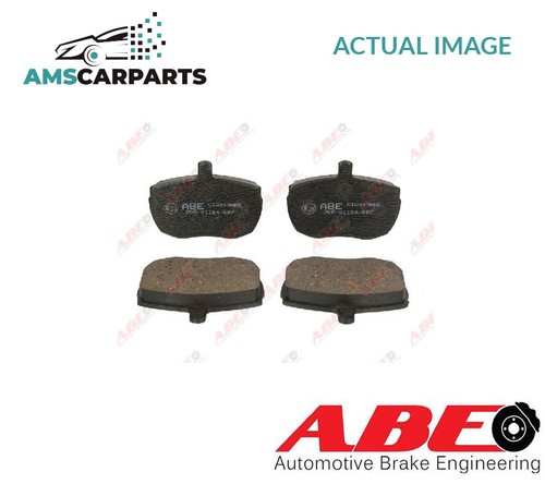 Brake pads set braking - set,
