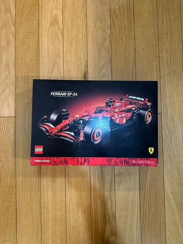 Lego technic ferrari - sf-24, f1