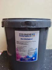 Non-Bio Washing Powder 10kg Laundry Biological Detergent Tub