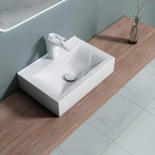 Bathroom Wash Sink Ceramic