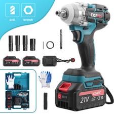 1000Nm 1/2" Cordless Brushless