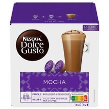 Dolce Gusto Mocha Flavour Pods