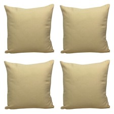 Set of 4 FILLED Cushions