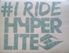 1 x I Ride Hyperlite Decal /