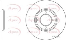 Apec Brake Disc Front Single