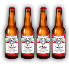 Personalised beer bottle - 8,