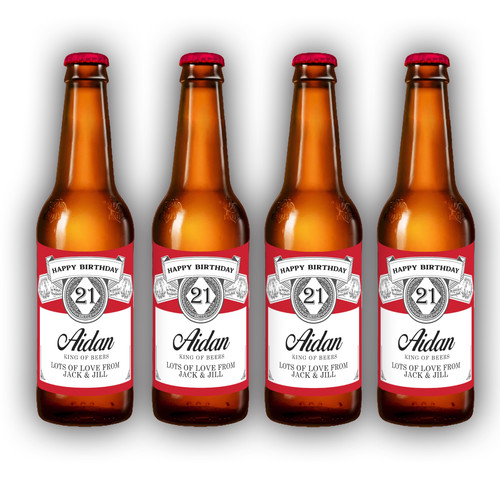 Personalised beer bottle - 1,