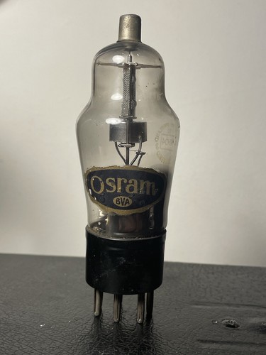 Osram mhd4 double diode triode - mhd4,