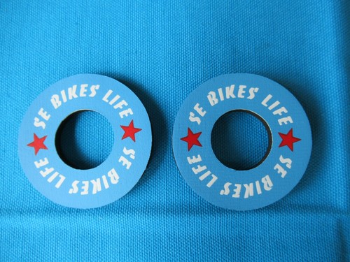Racing bmx bicycle grip - se,