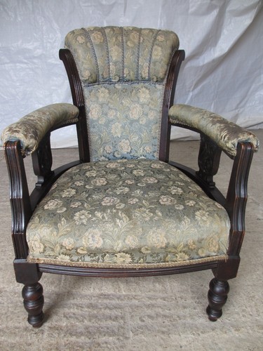 Victorian ebonised mahogany - victorian,