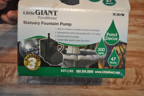 Little giant pondworks - little,