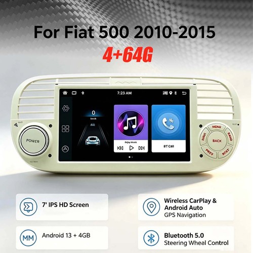 64g for fiat 500 2007 - for,