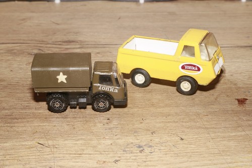 Vintage metal tonka toys - vintage,