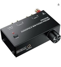 PROZOR Phono Preamp with