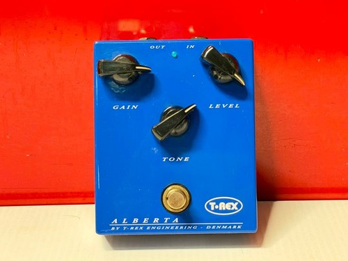 Rex alberta guitar - t-rex, effect