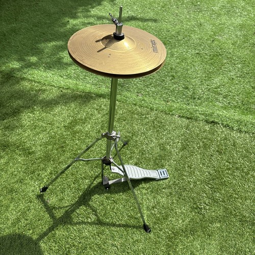 Mirage hihats with - 10”mirage,