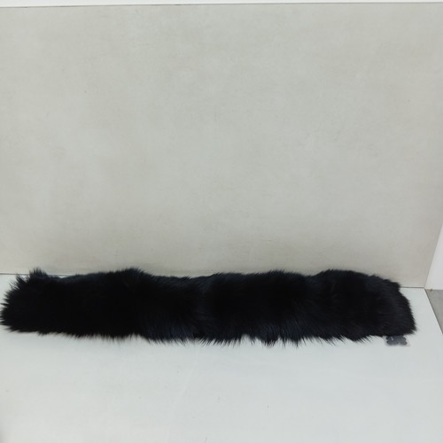 Real fox fur hood - fur, collar