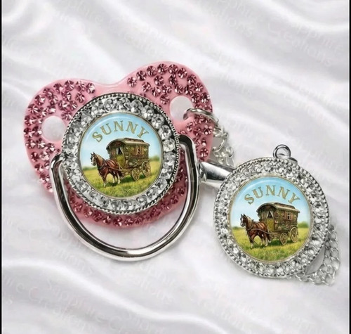 Gypsy wagon personalised - wagon, dummy