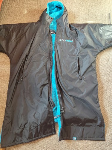 Dryrobe advanced short - advanced, sleeve