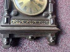 Antique Weimar Wall Clock GDR (German Democratic Republic)