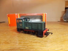 HORNBY DIESEL SHUNTER 0-6-0 LOCO No D9706 in BR Green Livery. OO Gauge